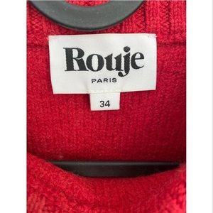 Rouje Mila Red Jumper